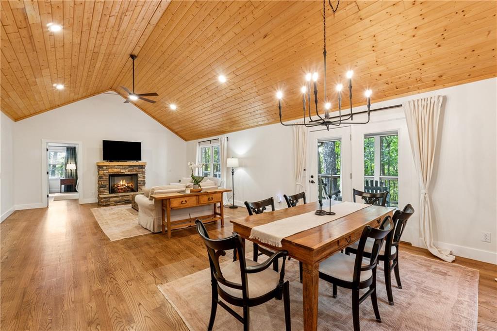 43 Morgan Walk Jasper, GA 30143 - Photo 15 of 55 a view of a dining room with furniture window and wooden floor