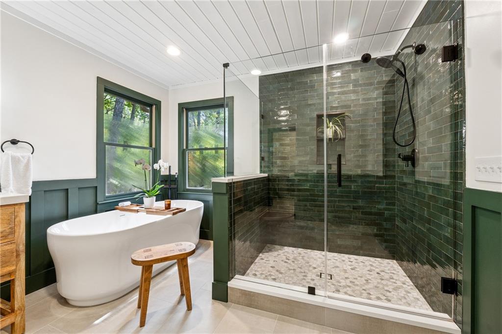 43 Morgan Walk Jasper, GA 30143 - Photo 20 of 55 a bathroom with a sink toilet and shower