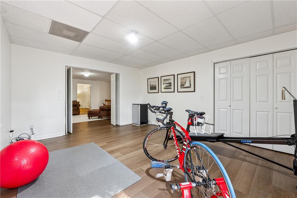 43 Morgan Walk Jasper, GA 30143 - Photo 27 of 55 a view of a room with gym equipment