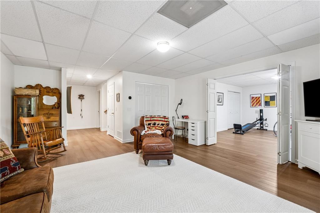 43 Morgan Walk Jasper, GA 30143 - Photo 29 of 55 a living room with furniture and a flat screen tv