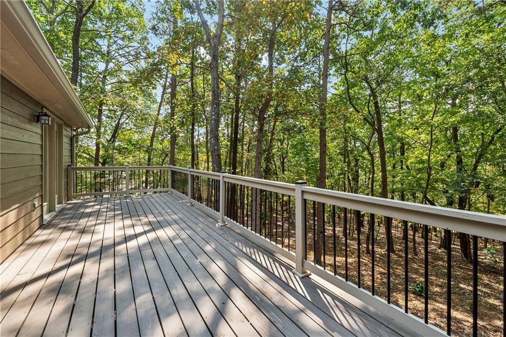 43 Morgan Walk Jasper, GA 30143 - Photo 35 of 55 a view of balcony with wooden floor