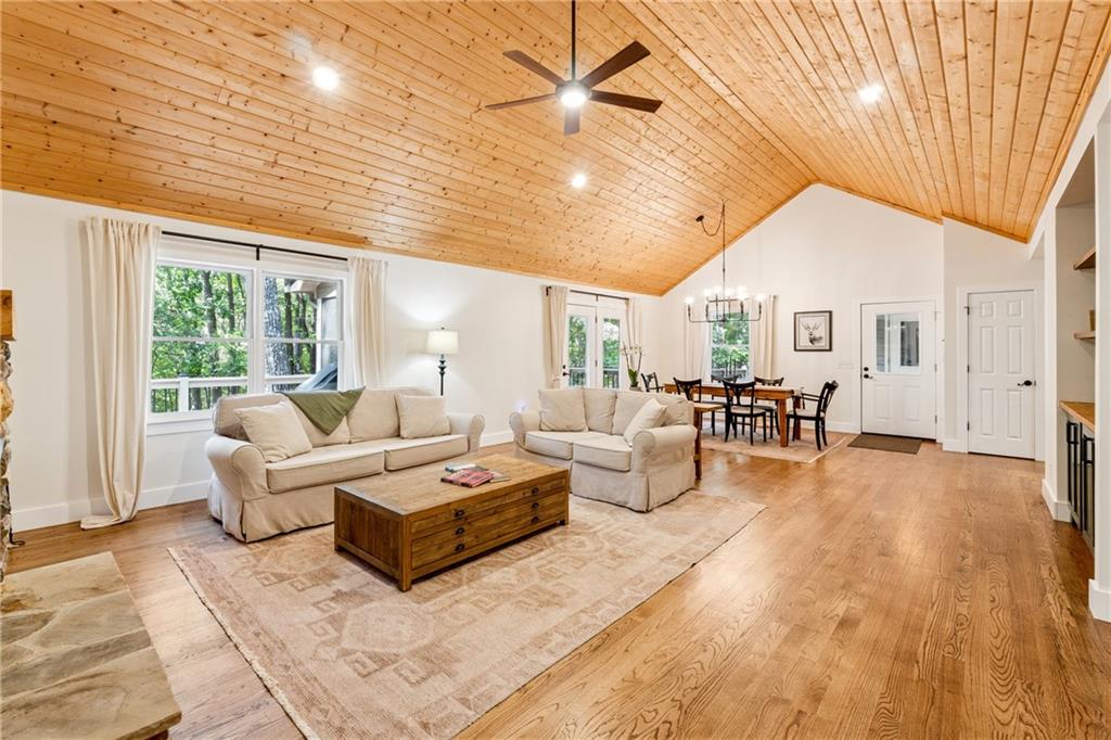 43 Morgan Walk Jasper, GA 30143 - Photo 4 of 55 a living room with furniture and a large window