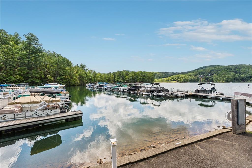 43 Morgan Walk Jasper, GA 30143 - Photo 51 of 55 a view of a lake with houses in the back