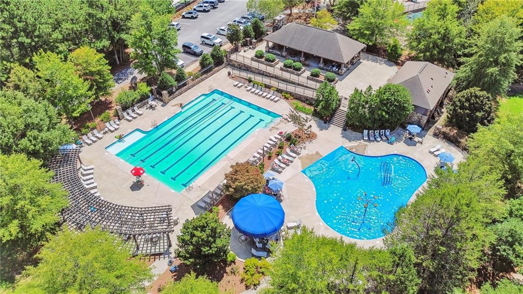 43 Morgan Walk Jasper, GA 30143 - Photo 52 of 55 an aerial view of a house