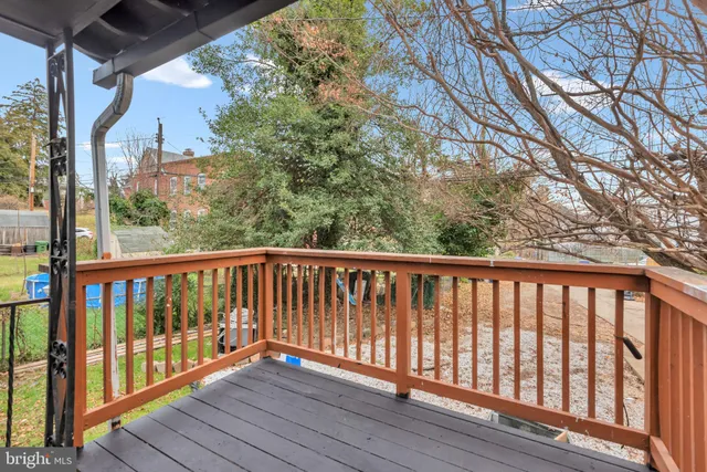 a view of road with trees