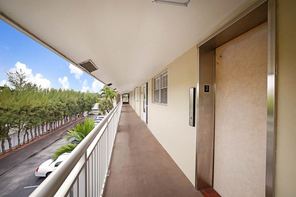 1951 Northeast 39th Street, Unit 343 Lighthouse Point, FL 33064 - Photo 24 of 28 a view of balcony