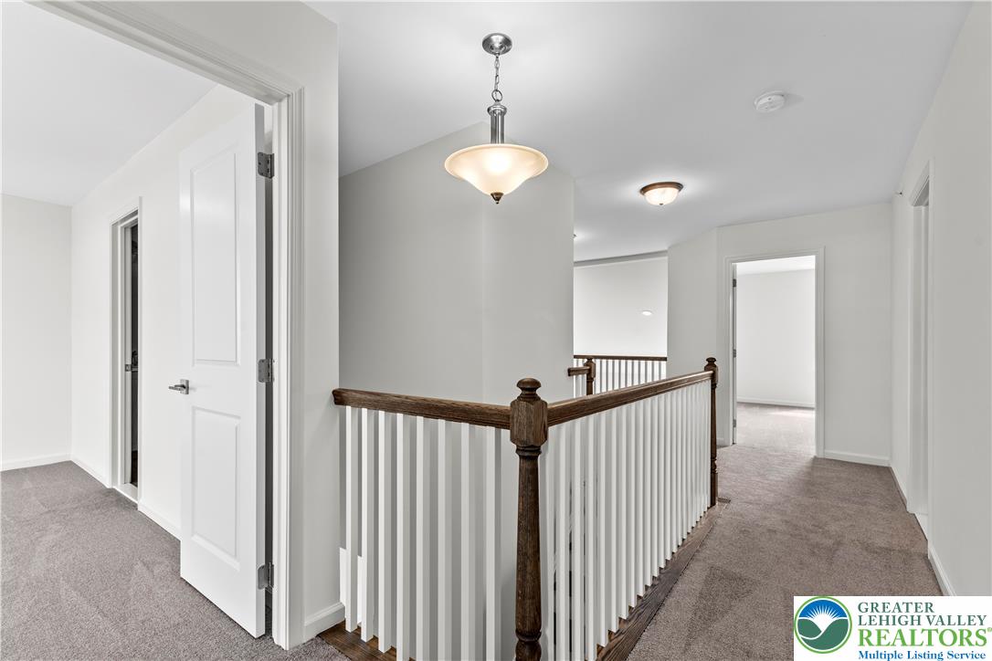 105 Timber Trail, Unit 51 Easton, PA 18045 - Photo 15 of 28 second Floor Hallway