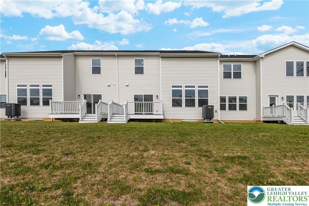 105 Timber Trail, Unit 51 Easton, PA 18045 - Photo 28 of 28 Backyard with Deck
