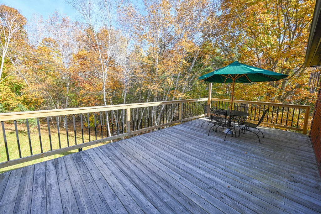 7 Stone Ridge Road Waterville, ME 04901 - Photo 5 of 39 Deck