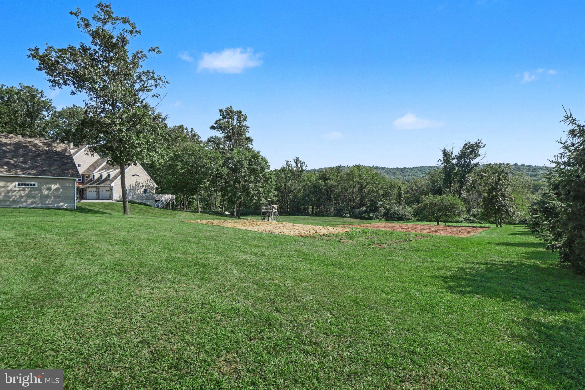 316 Sunnyside Road Newmanstown, PA 17073 - Photo 72 of 81 View from behind the Detached Garage