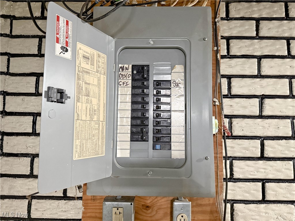 247 Reed Avenue Campbell, OH 44405 - Photo 25 of 41 Utility room featuring electric panel