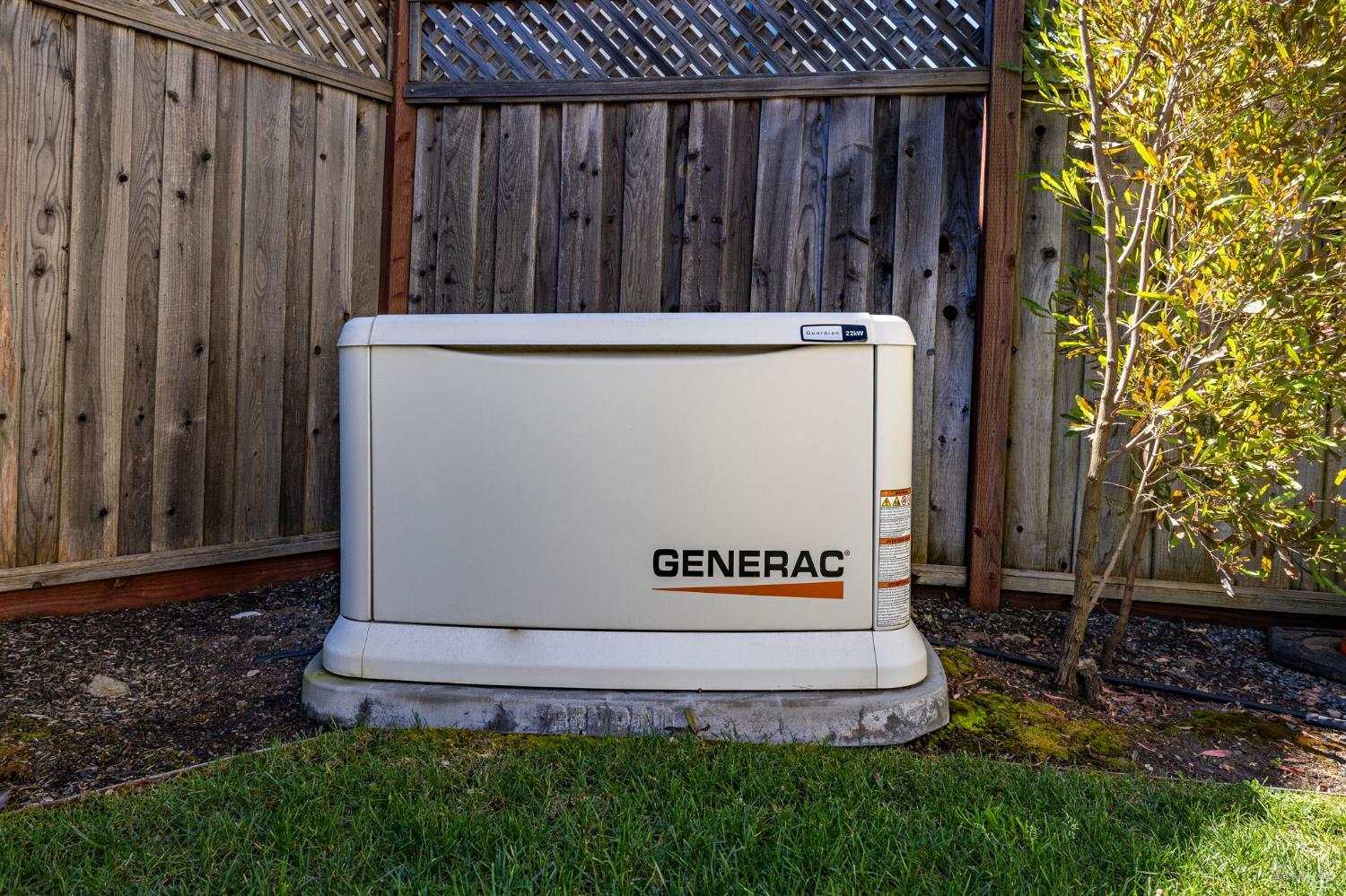 3726 Cannes Place Santa Rosa, CA 95403 - Photo 34 of 69 This Generac Generator keeps your home running, should there be a power outage.