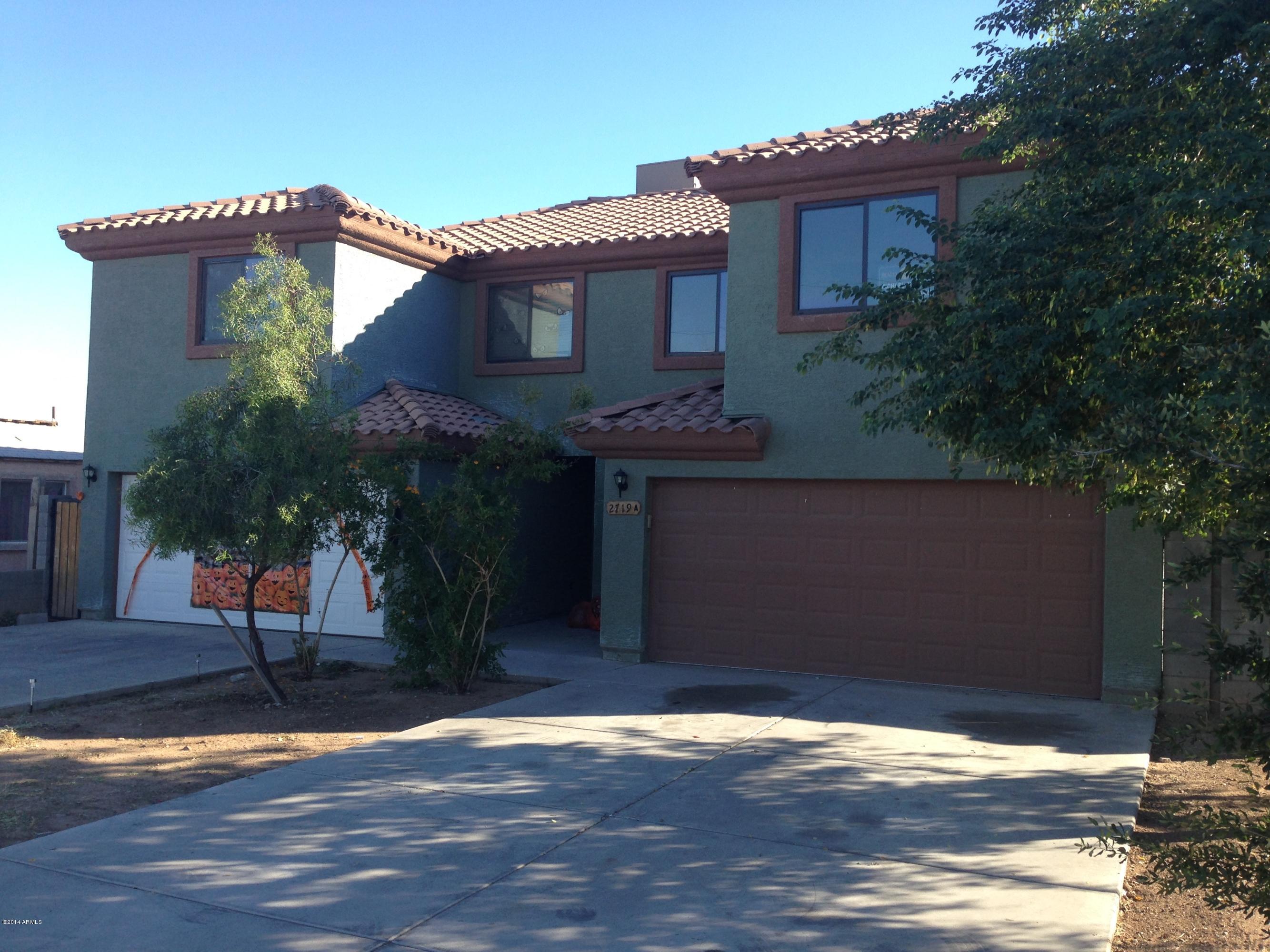 2719 East Broadway Road Phoenix, AZ 85040 - Photo 1 of 15 Front of Duplex. Newer construction.