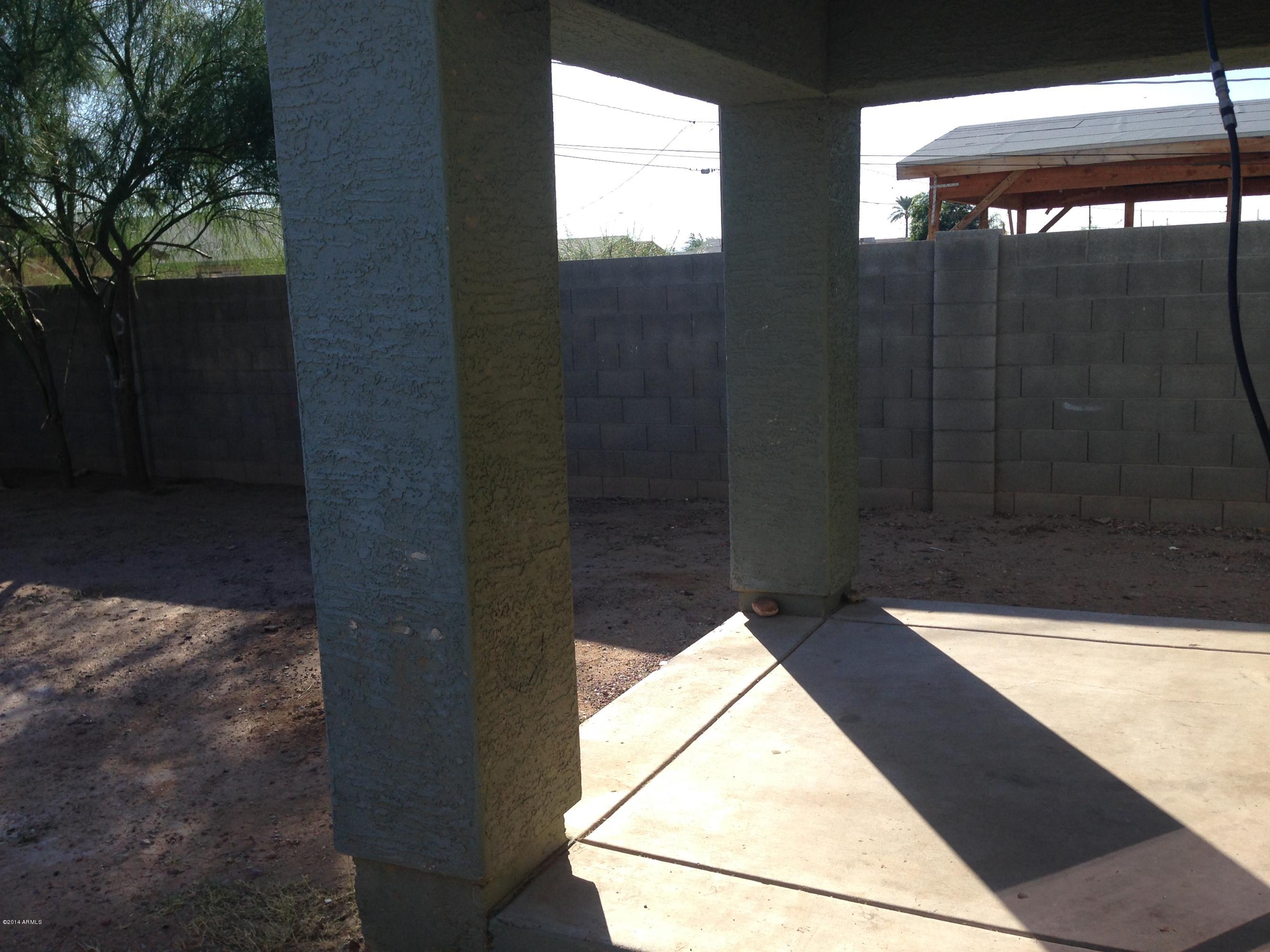 2719 East Broadway Road Phoenix, AZ 85040 - Photo 14 of 15 Nice covered patio off each unit.