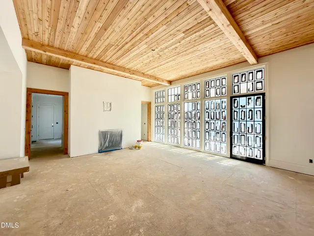 a view of livingroom with natural light