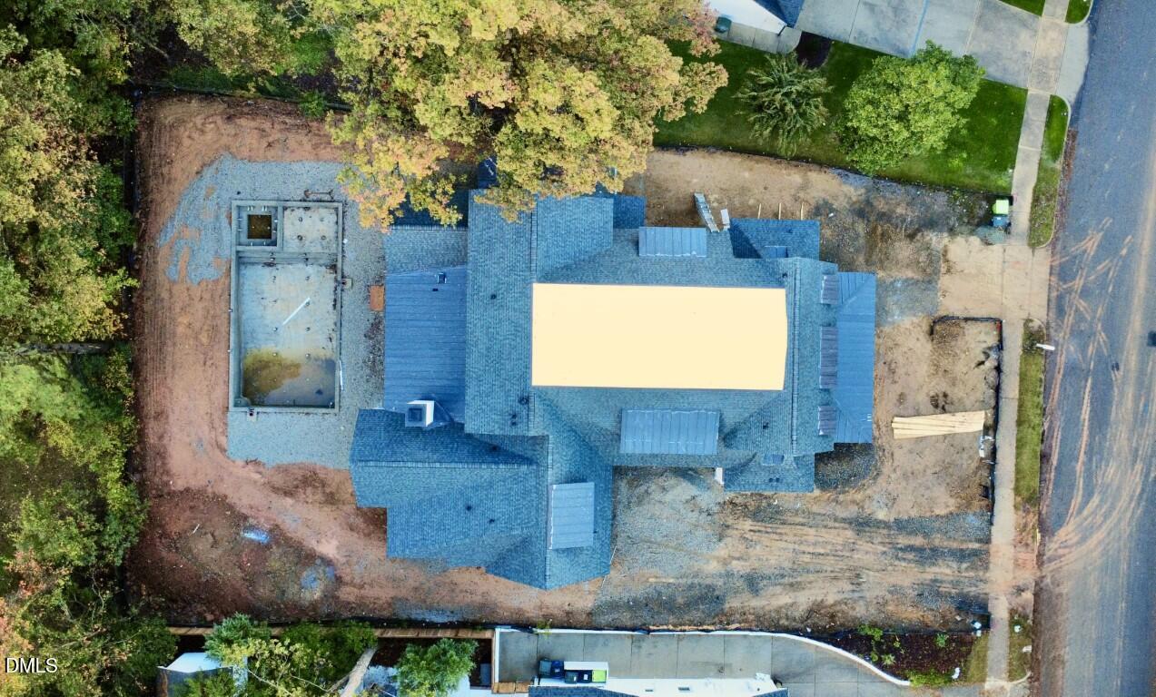 1412 Pony Run Road Raleigh, NC 27615 - Photo 36 of 42 Drone