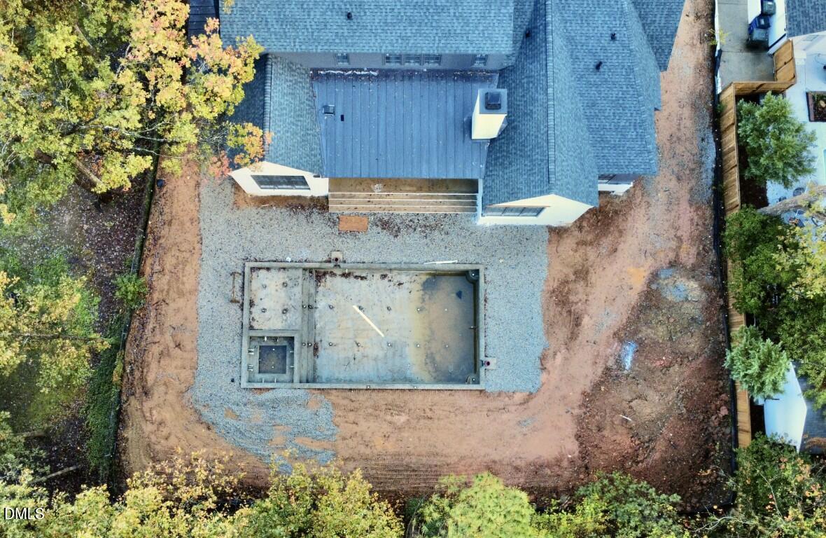 1412 Pony Run Road Raleigh, NC 27615 - Photo 37 of 42 Drone