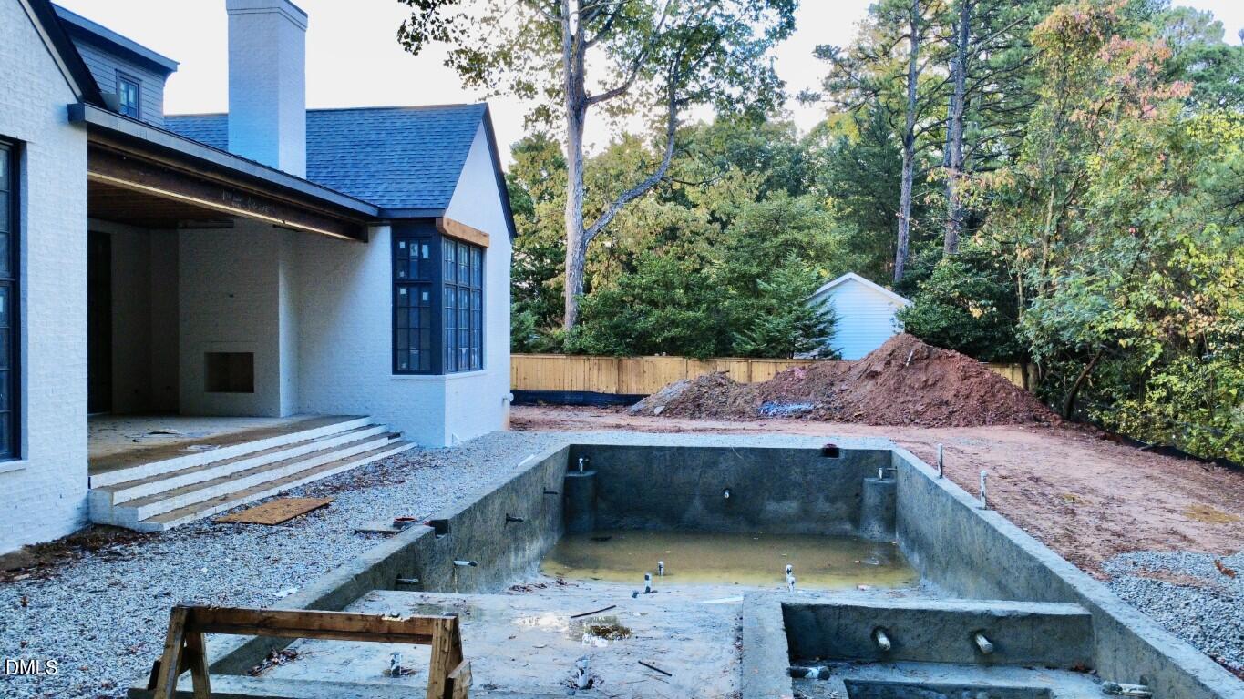 1412 Pony Run Road Raleigh, NC 27615 - Photo 40 of 42 Pool