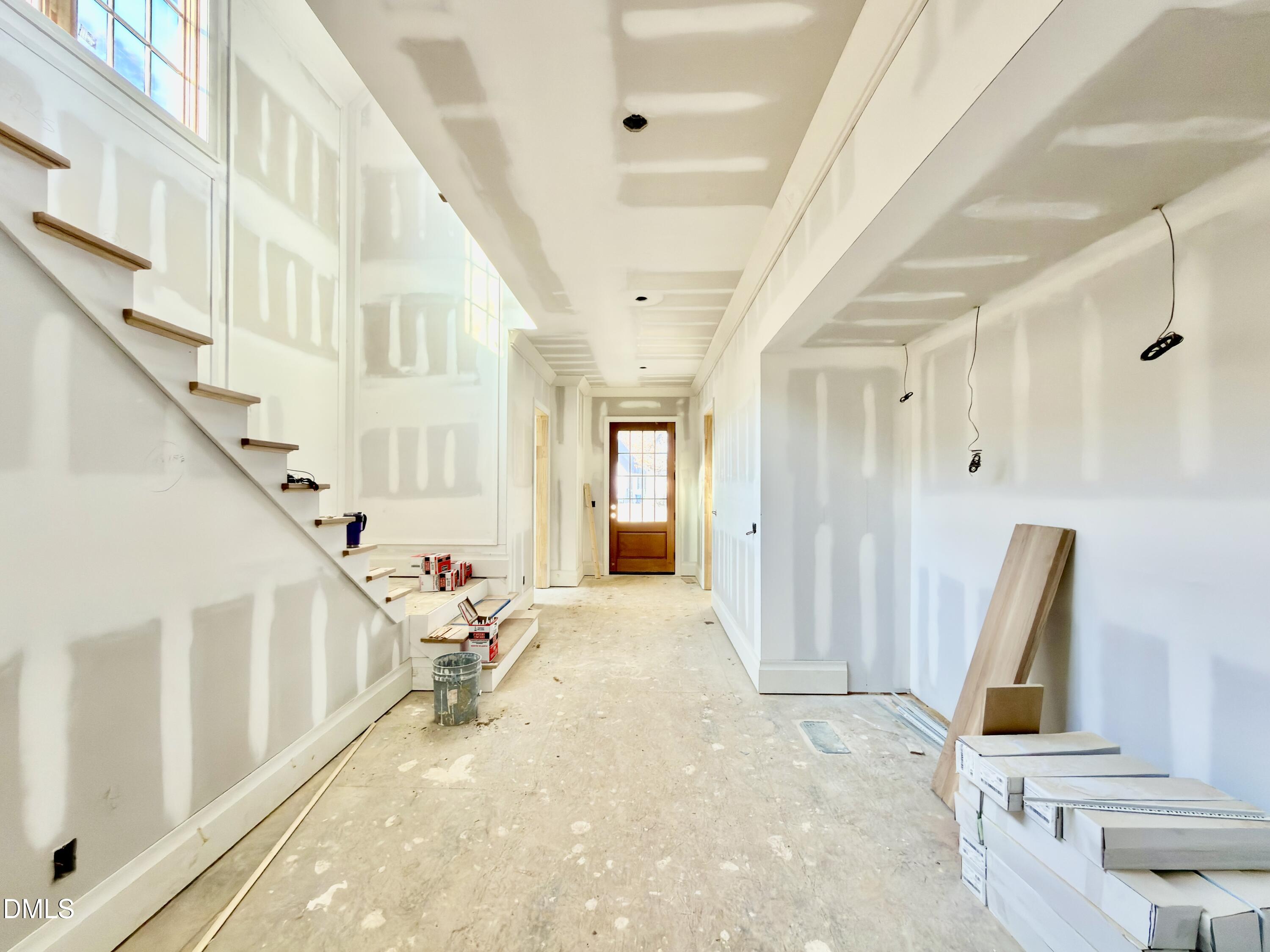 1412 Pony Run Road Raleigh, NC 27615 - Photo 6 of 42 Foyer