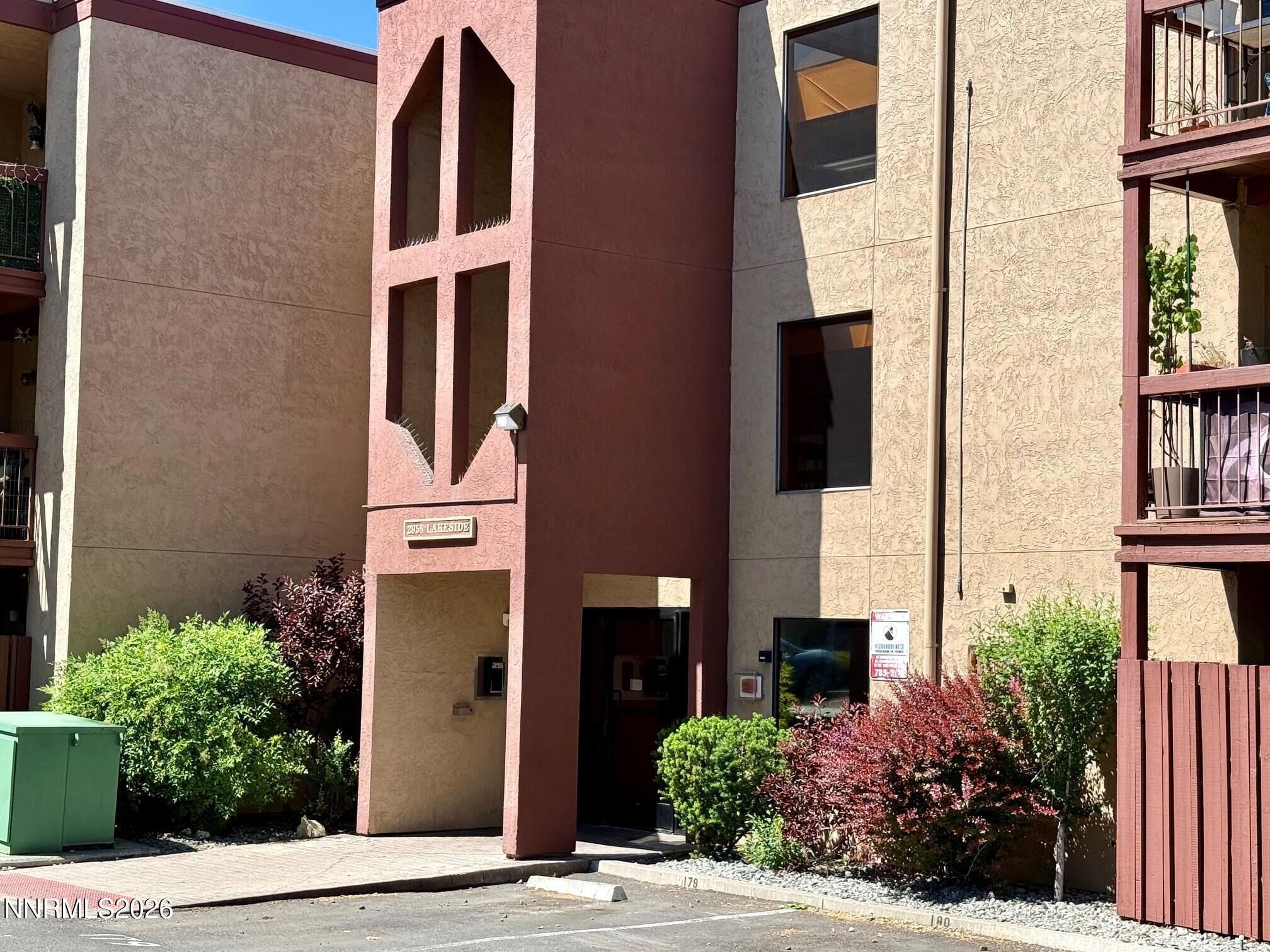2955 Lakeside Drive, Unit 120 Reno, NV 89509 - Photo 16 of 21 a front view of a multi story residential apartment building