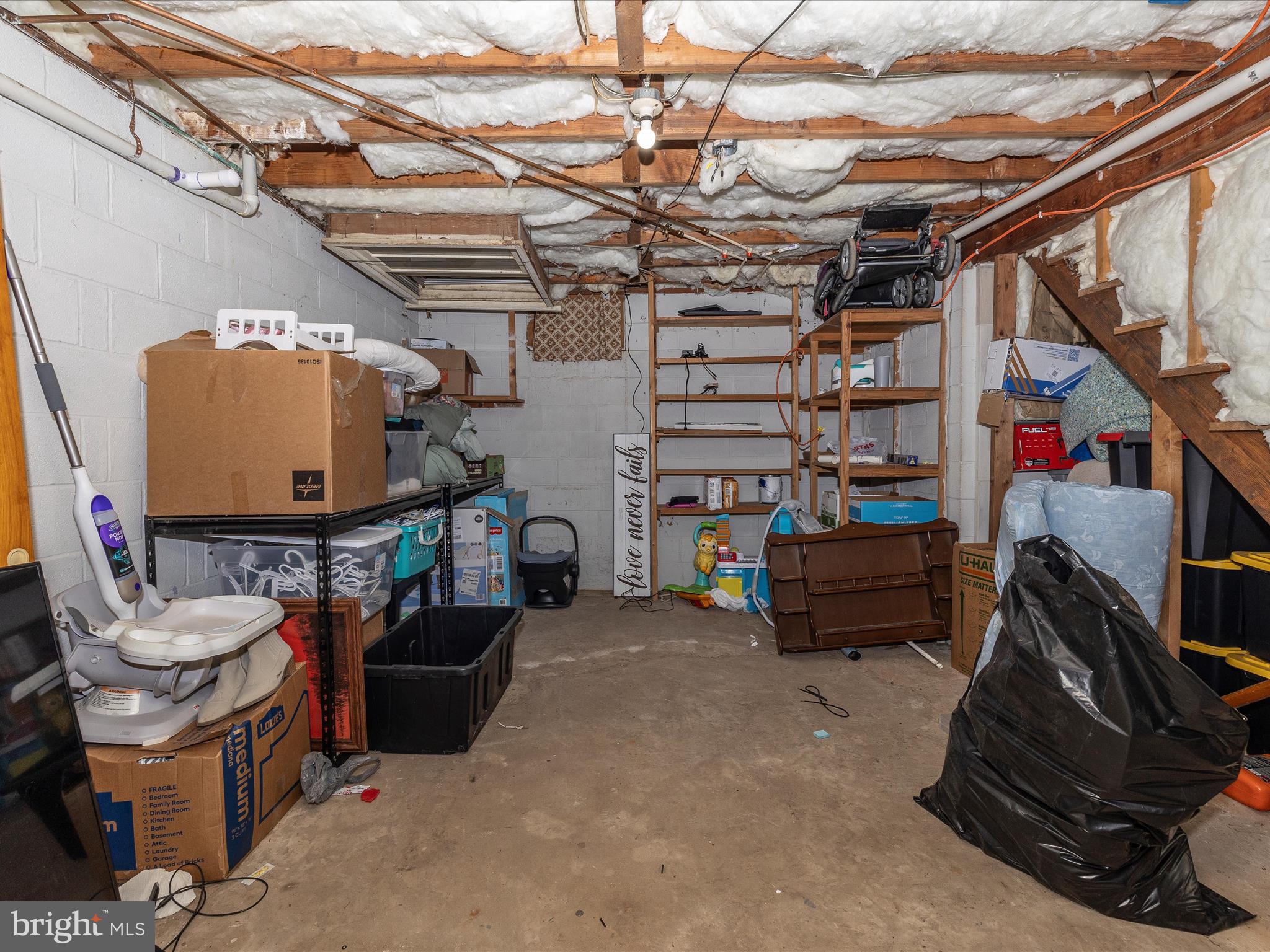 20403 Old Forge Road Hagerstown, MD 21742 - Photo 45 of 58 Lower Level Storage
