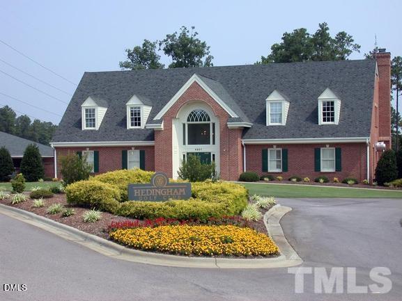 2212 Persimmon Ridge Drive Raleigh, NC 27604 - Photo 18 of 20 front view of house with a yard
