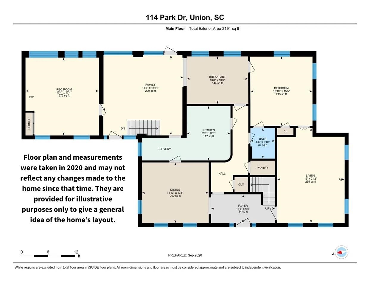 114 Park Drive Union, SC 29379 - Photo 7 of 8