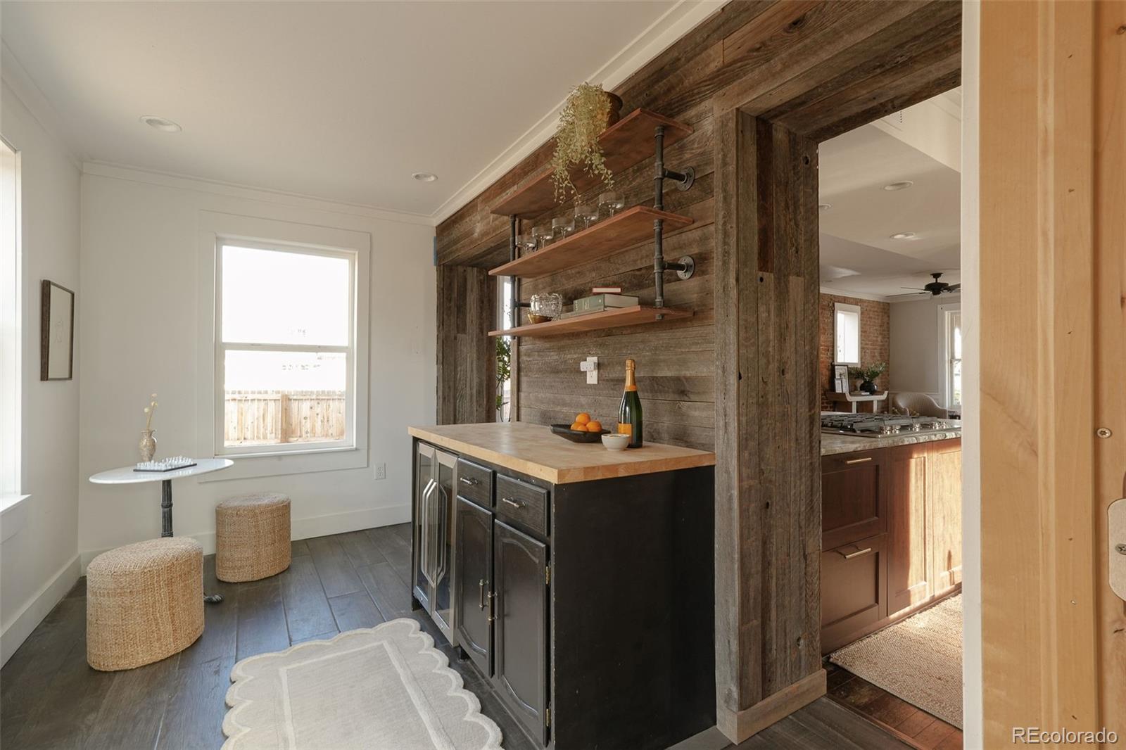 3365 Federal Boulevard Denver, CO 80211 - Photo 24 of 47 a kitchen with a stove and a refrigerator