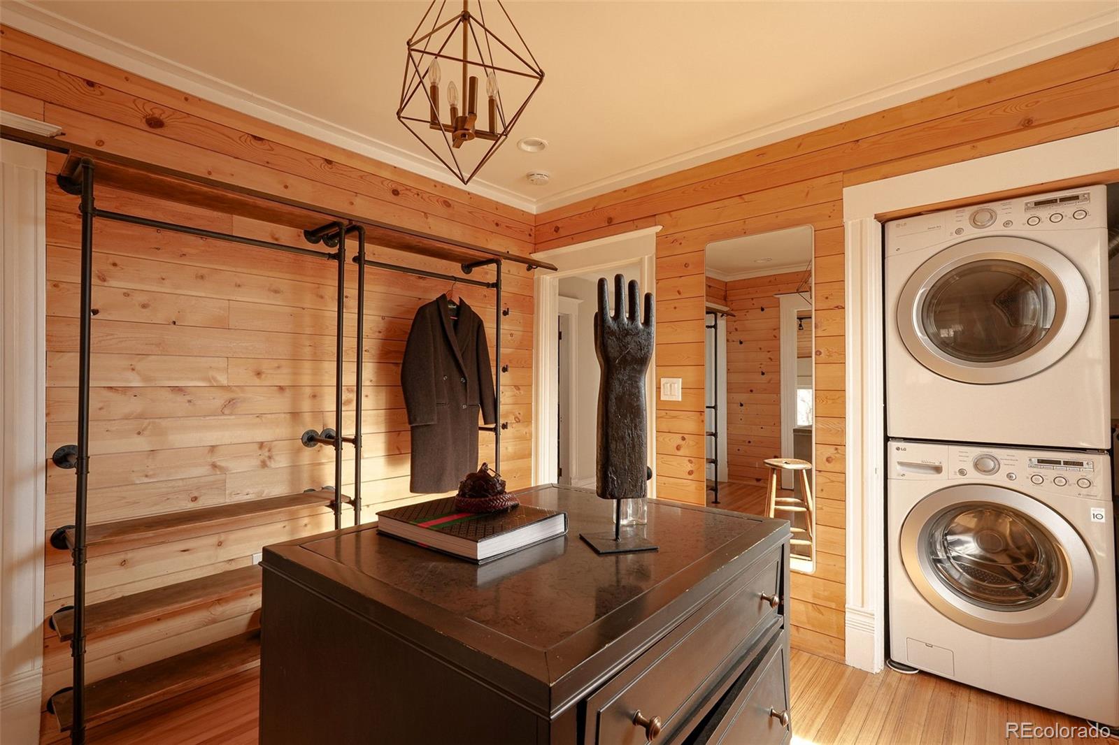 3365 Federal Boulevard Denver, CO 80211 - Photo 38 of 47 a view of a living room and bathroom with a sink
