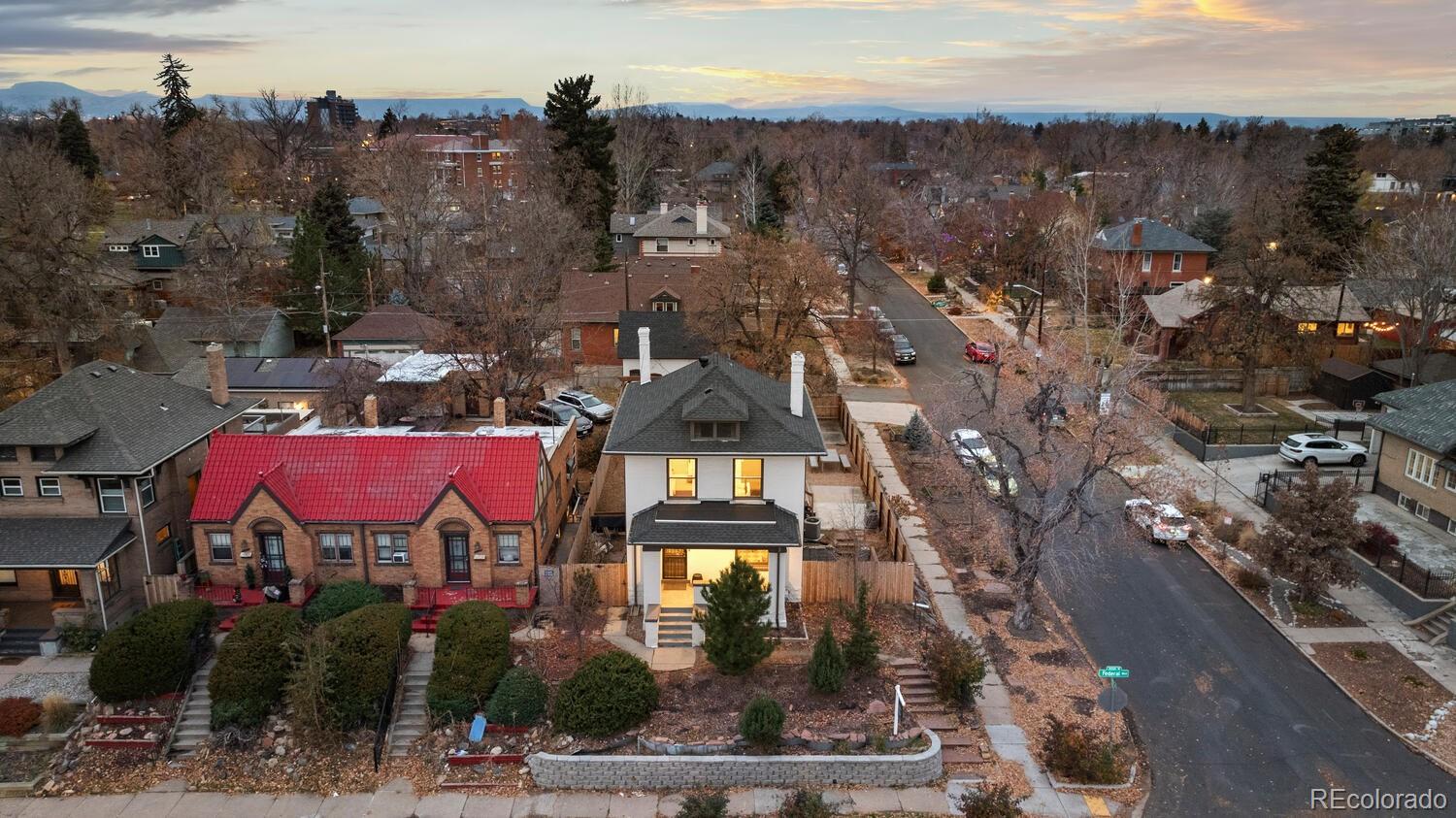 3365 Federal Boulevard Denver, CO 80211 - Photo 4 of 47 an aerial view of multiple house