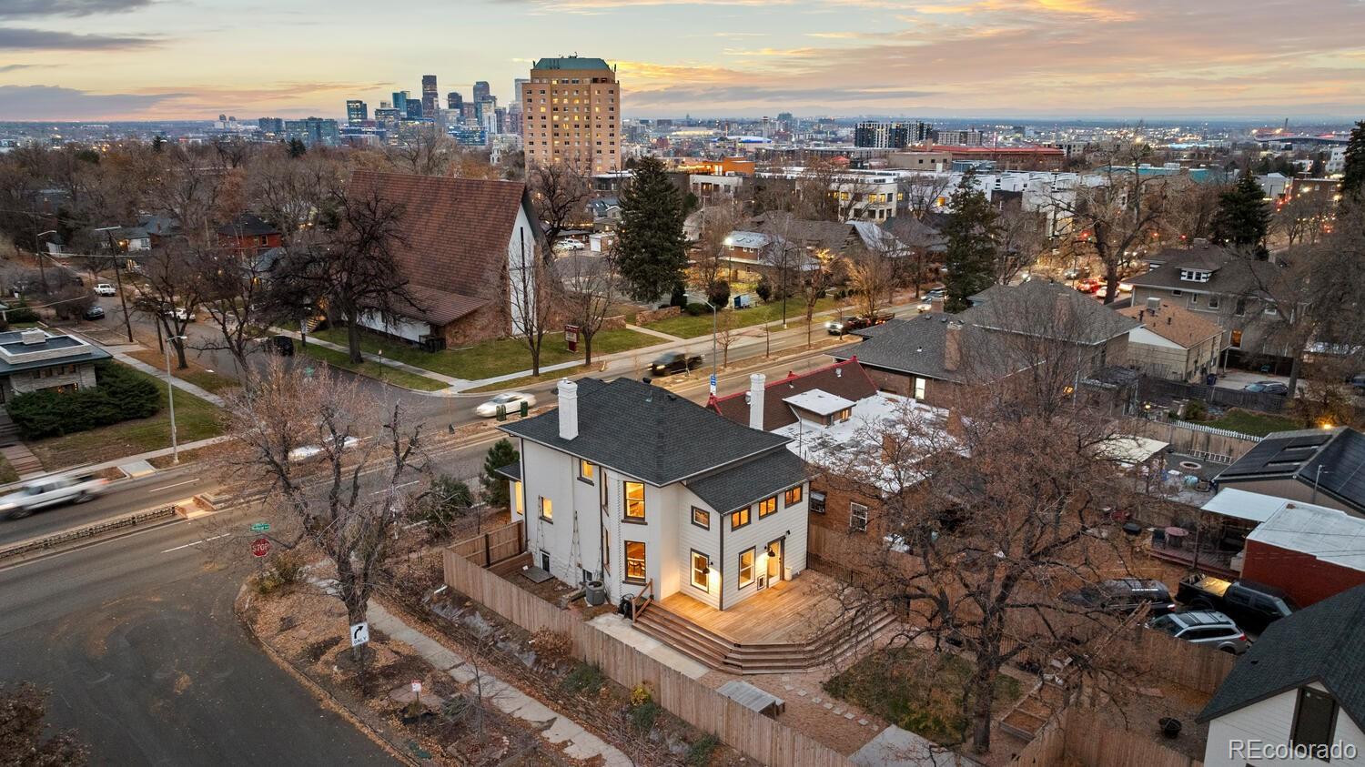 3365 Federal Boulevard Denver, CO 80211 - Photo 5 of 47 a city view with tall buildings
