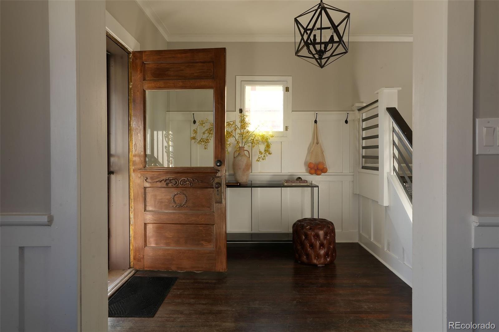 3365 Federal Boulevard Denver, CO 80211 - Photo 7 of 47 a view of a hallway with front door