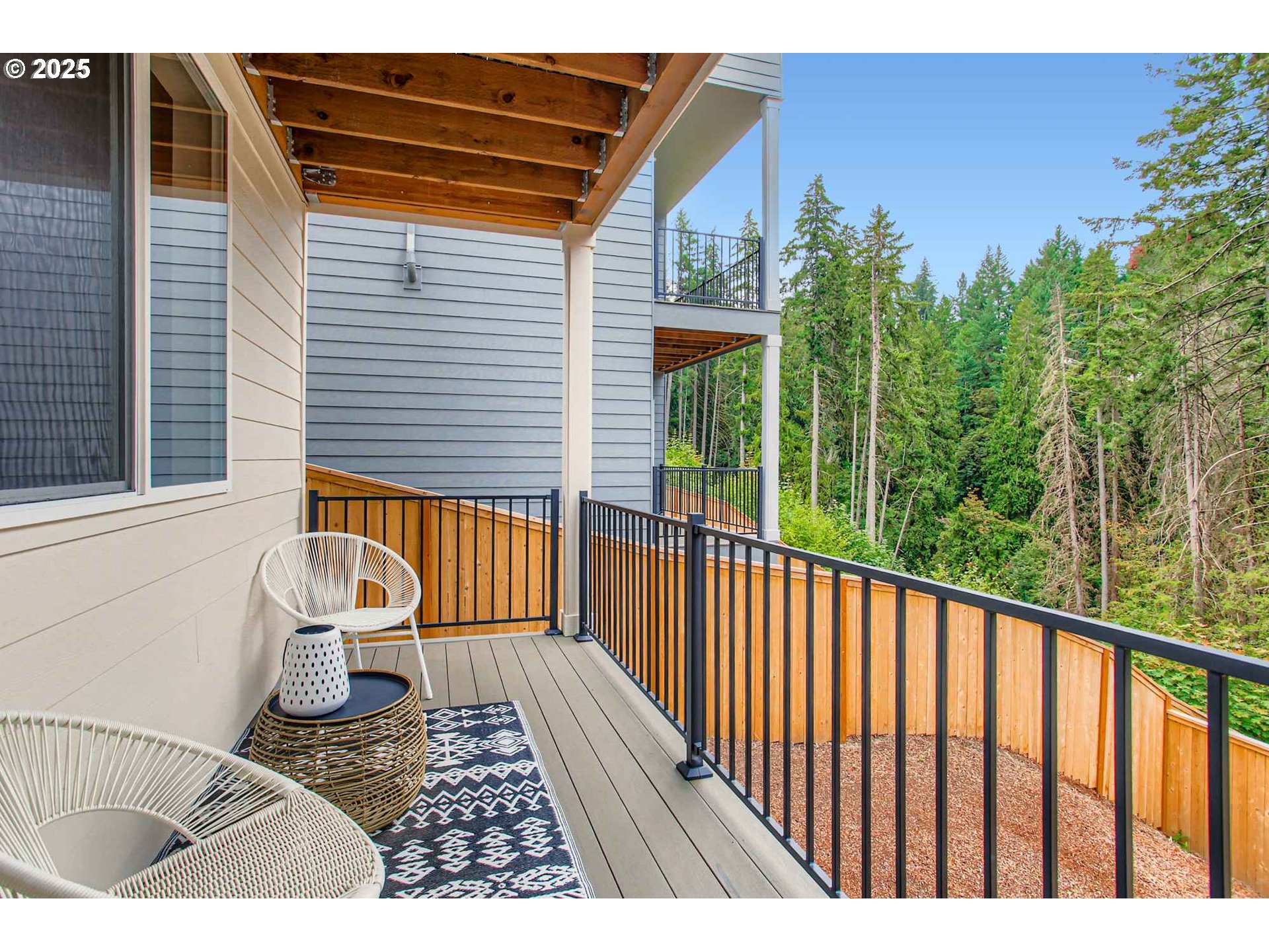 7839 Southwest Thornbridge Terrace, Unit 10 Beaverton, OR 97007 - Photo 27 of 35 Deck