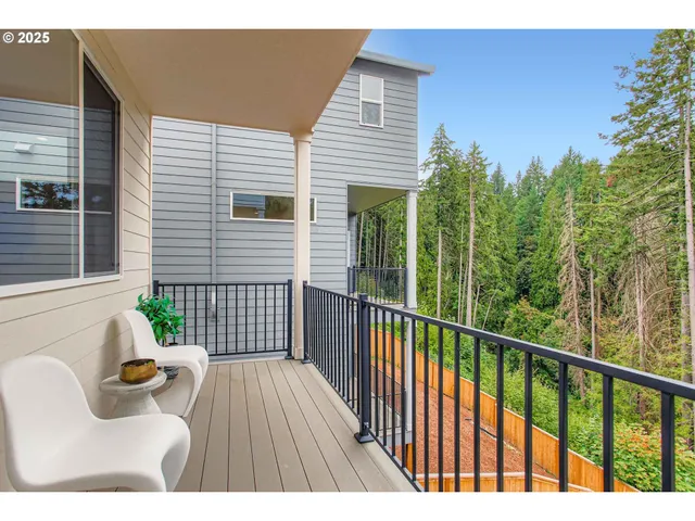 a view of a chair in the balcony