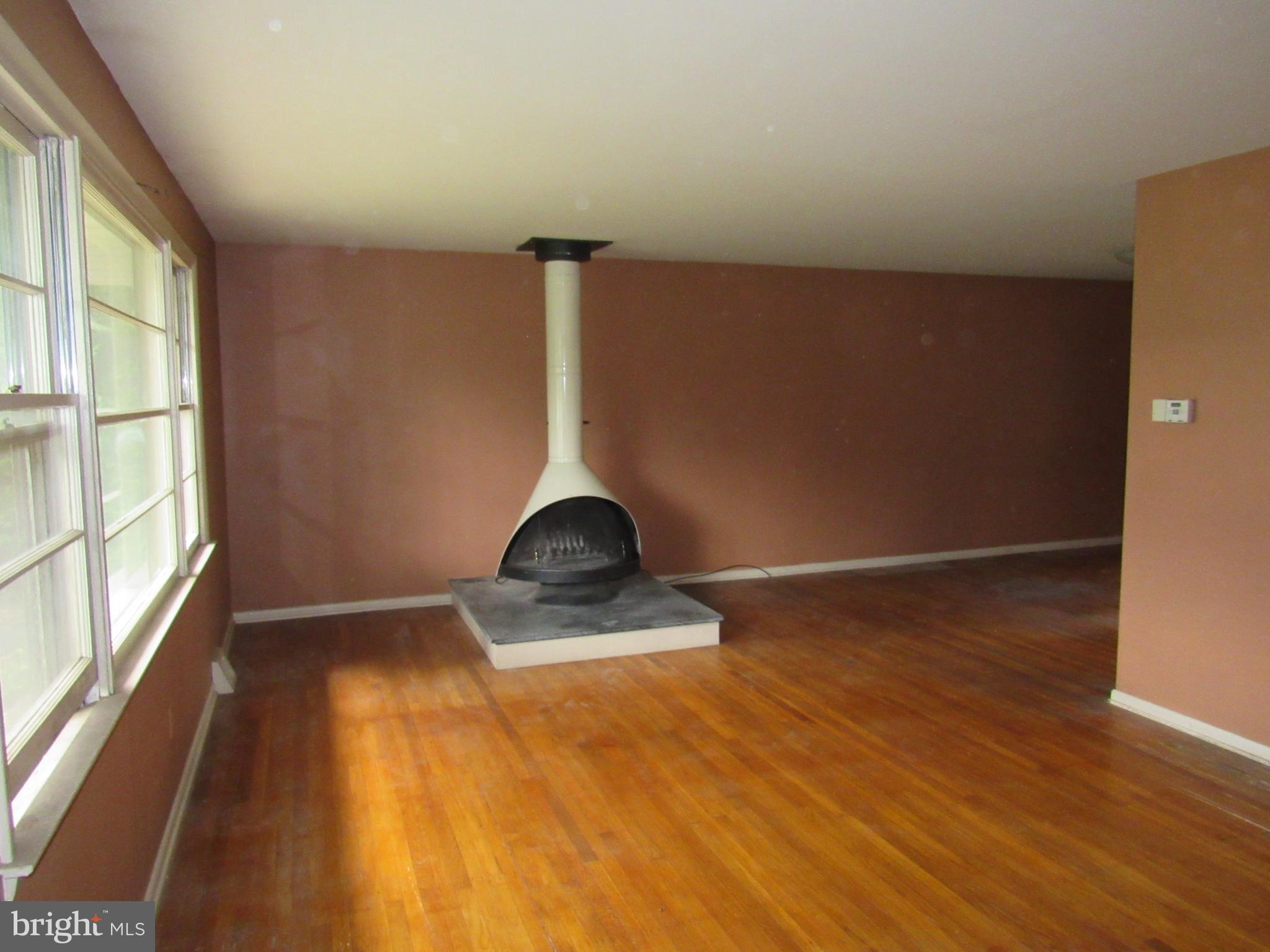 9 Cherokee Road Doylestown, PA 18901 - Photo 7 of 30 Living Room with Fireplace