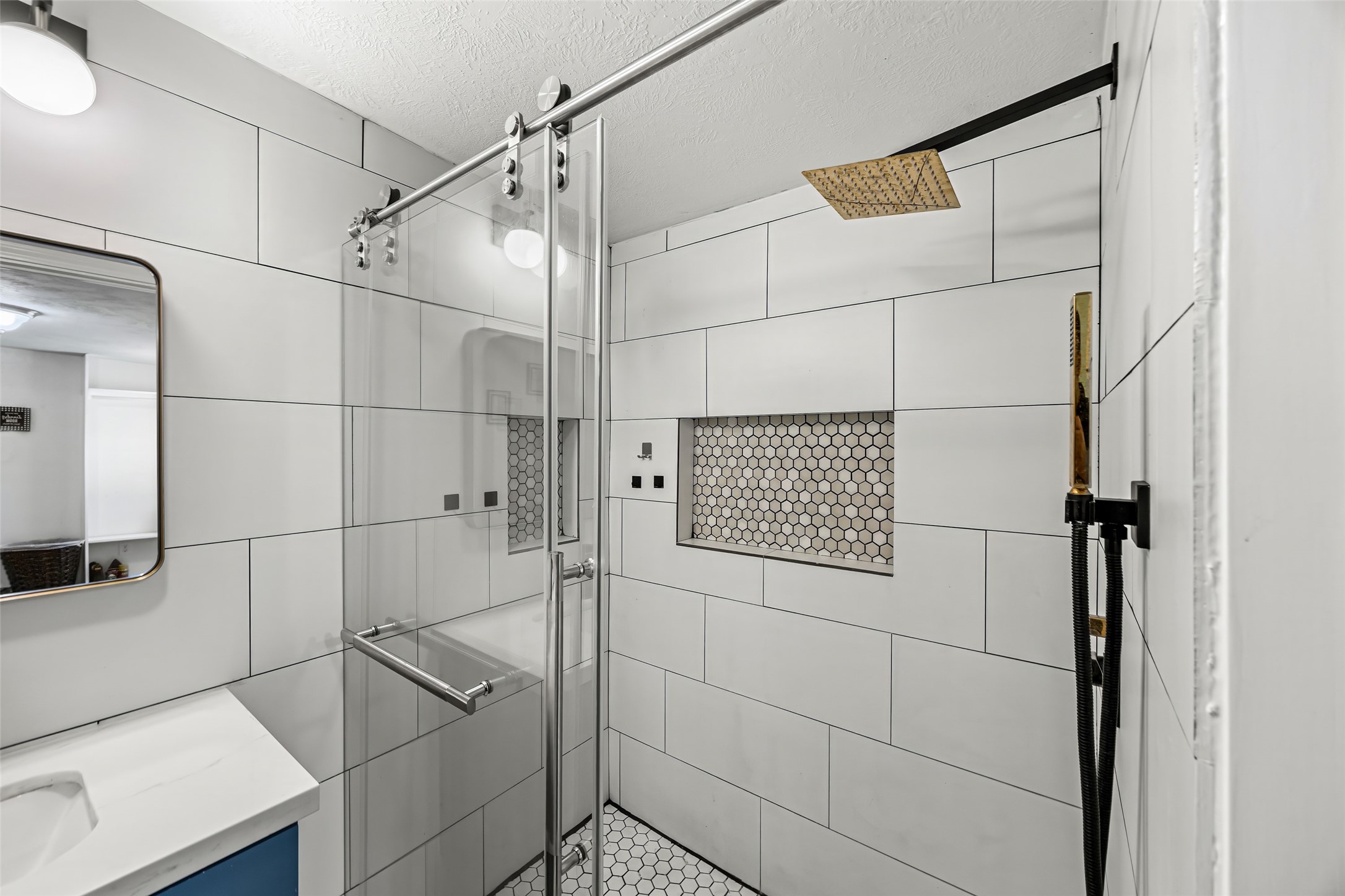 15080 Usher Lane Splendora, TX 77372 - Photo 42 of 44 a bathroom with a shower