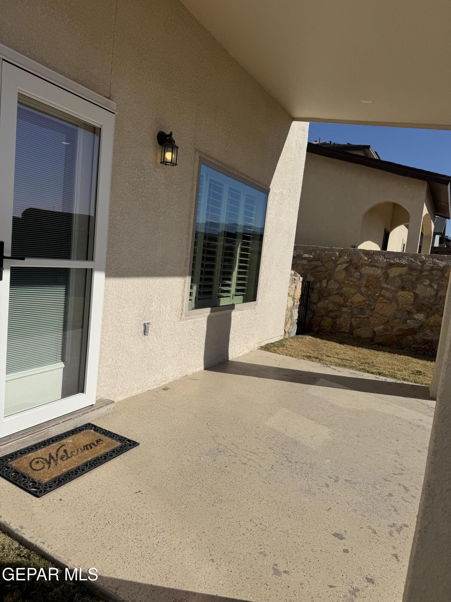 412 Indigo Court El Paso, TX 79932 - Photo 47 of 53 a view of entryway with a front door