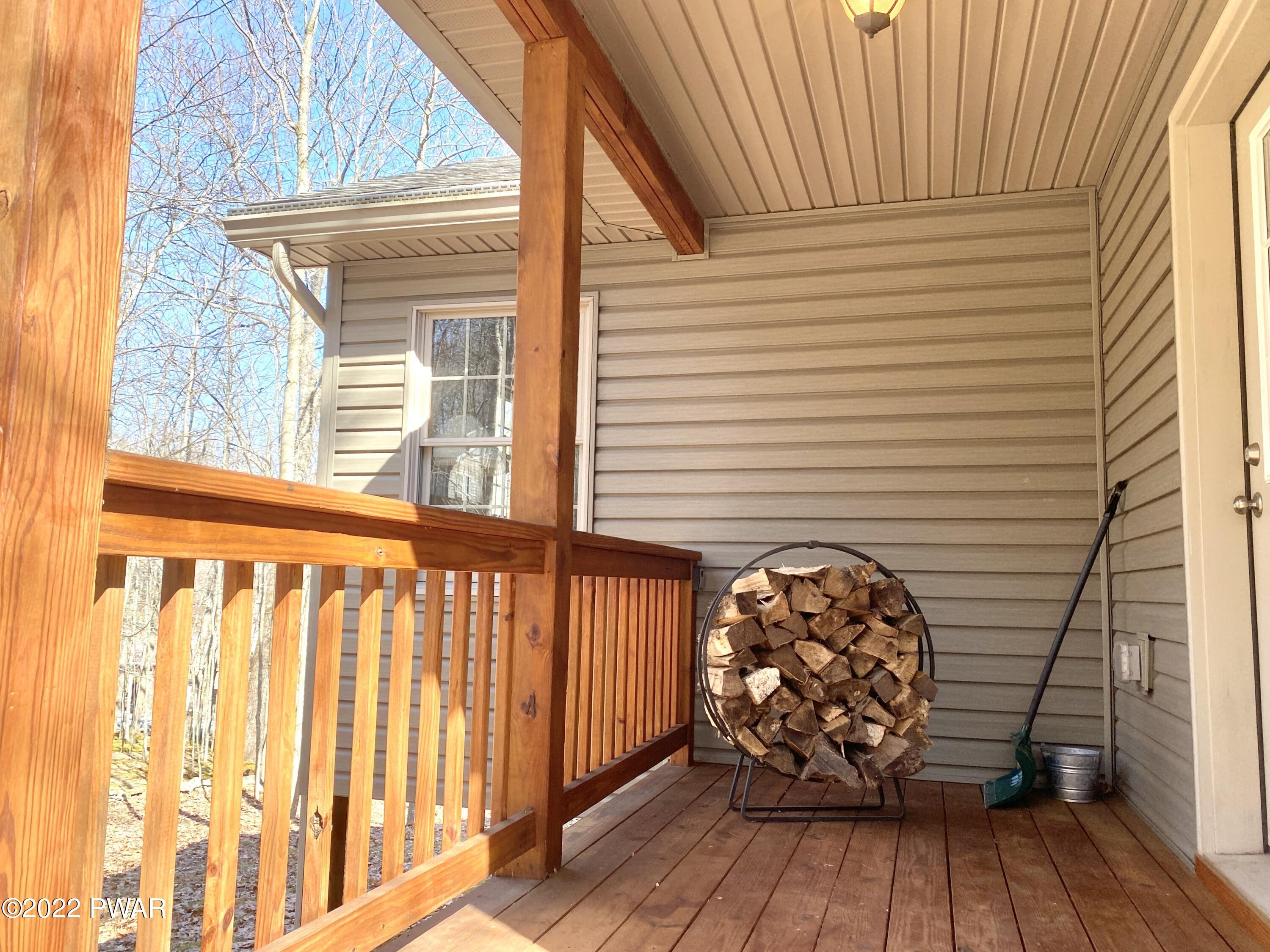 1036 Silver Spring Road Lake Ariel, PA 18436 - Photo 40 of 51 Outside Porch