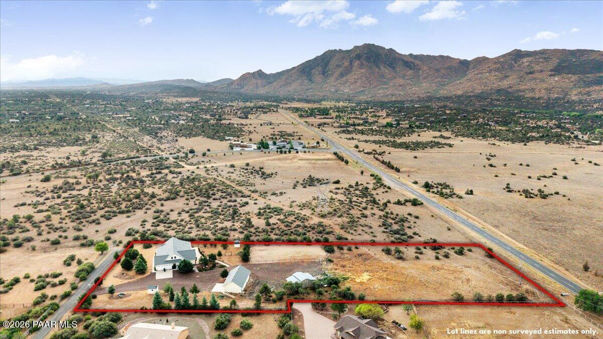 10540 North Patina Road Prescott, AZ 86305 - Photo 50 of 52 50-Aerial View W