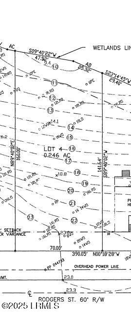 1227 Rodgers Street Beaufort, SC 29902 - Photo 1 of 6 PLAT_DETAIL