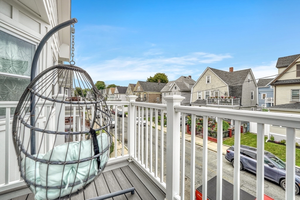 61 Shepton Street Boston, MA 02124 - Photo 28 of 38 a view of a city from a balcony