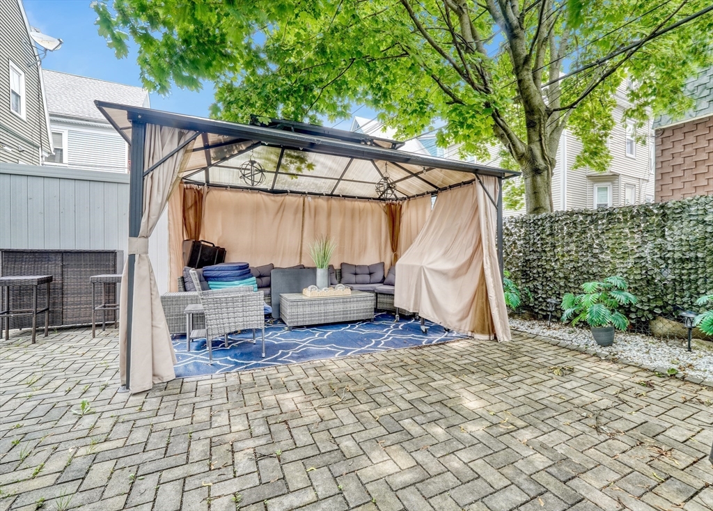 61 Shepton Street Boston, MA 02124 - Photo 34 of 38 a view of backyard of a house