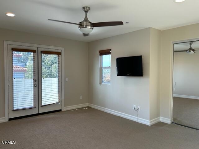 5200 Breakers Way Oxnard, CA 93035 - Photo 53 of 75 a view of empty room with window and ceiling fan