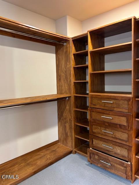 5200 Breakers Way Oxnard, CA 93035 - Photo 72 of 75 a view of walk in closet with empty racks