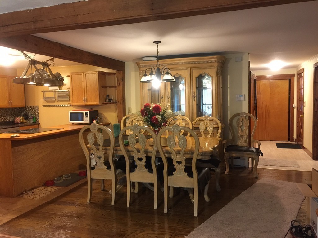 33 Strowbridge Road Northfield, MA 01360 - Photo 4 of 19 a view of a dining room with furniture window and outside view