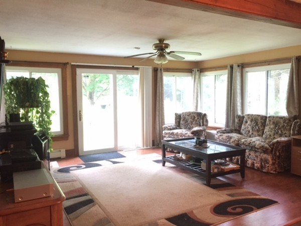 33 Strowbridge Road Northfield, MA 01360 - Photo 6 of 19 a living room with furniture and a large window