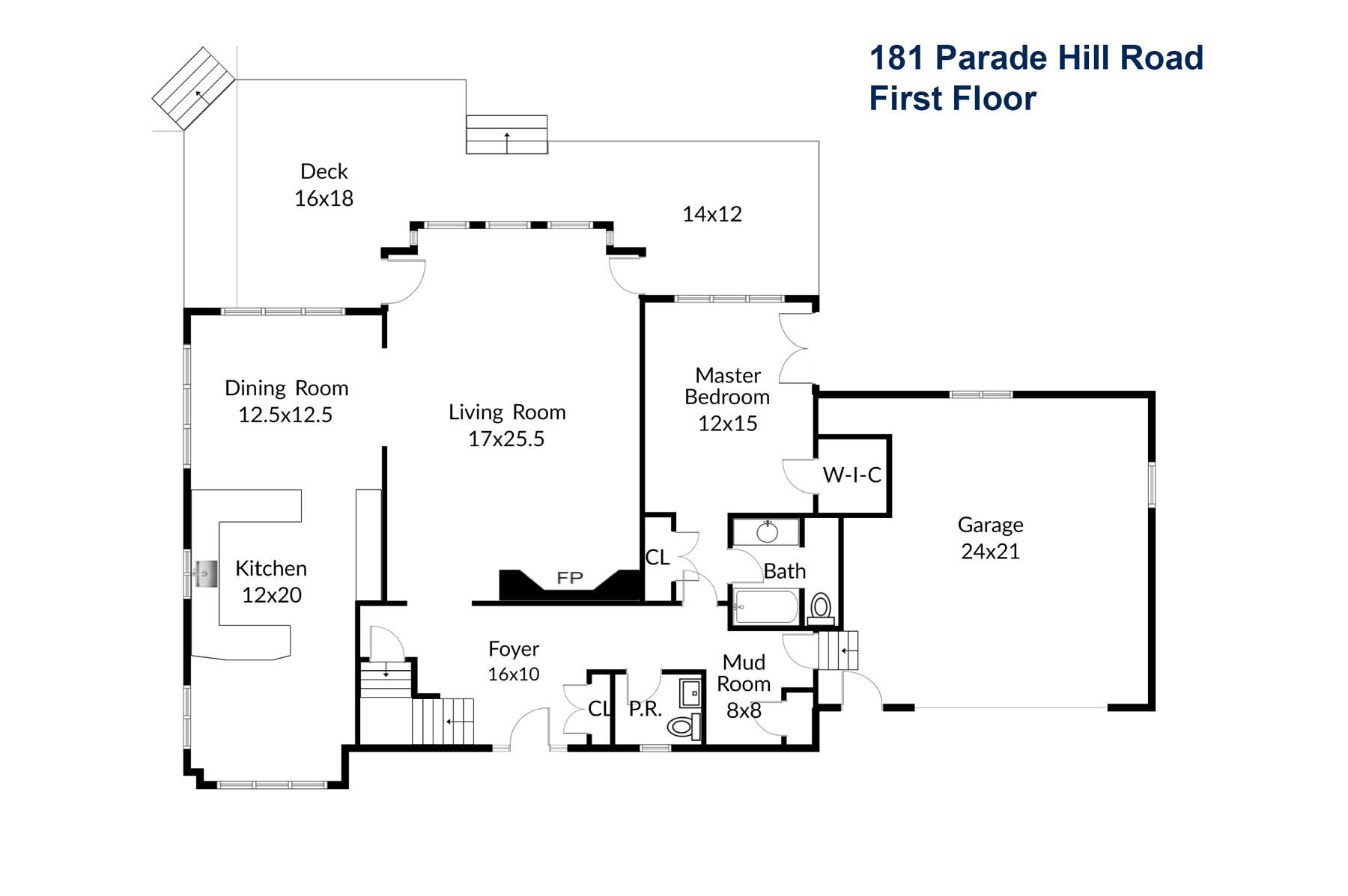 181 Parade Hill Road New Canaan, CT 06840 - Photo 33 of 35 170168664-29
