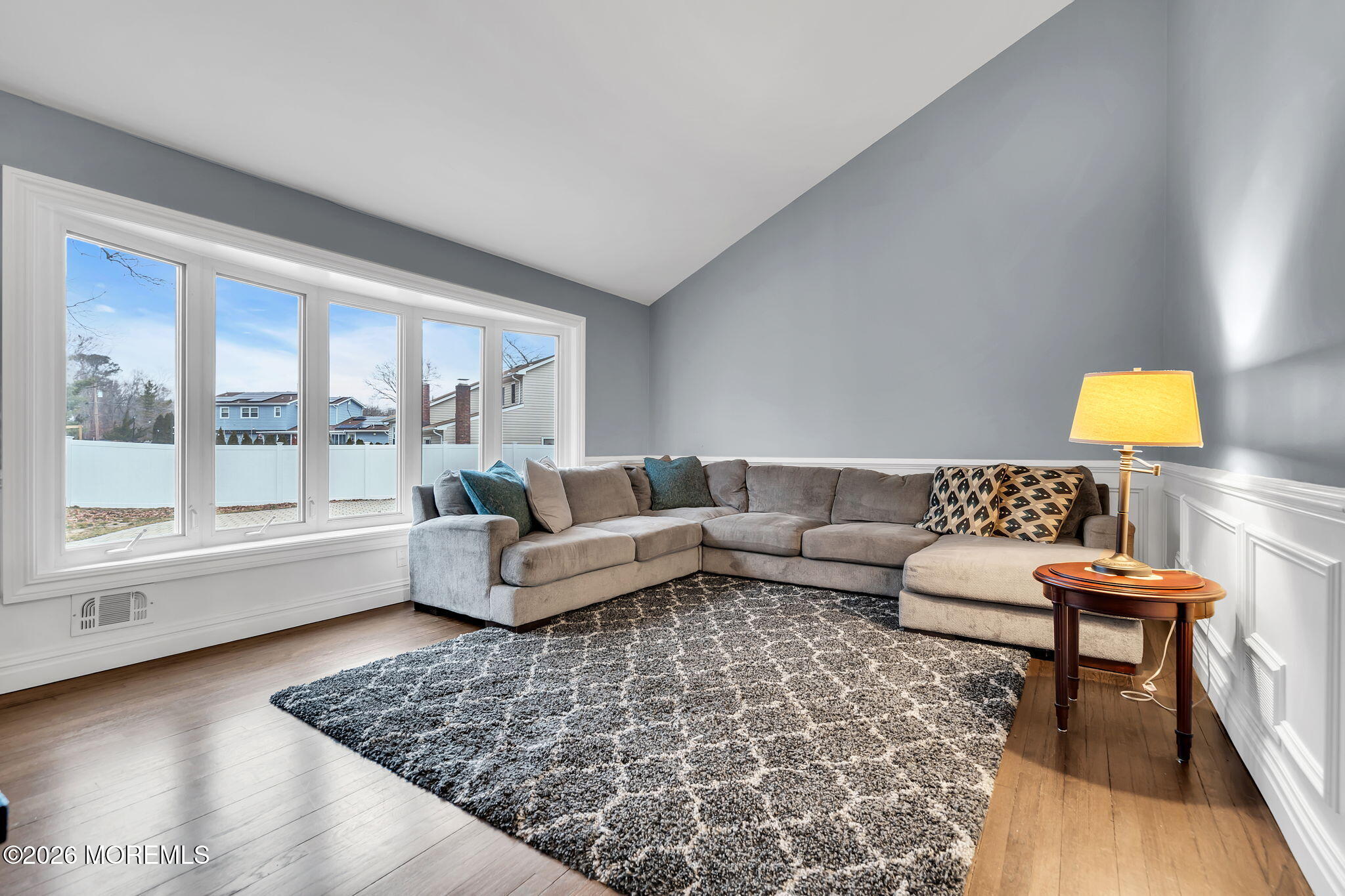 26 North Westfield Road Howell, NJ 07731 - Photo 20 of 59 a living room with furniture and a couch