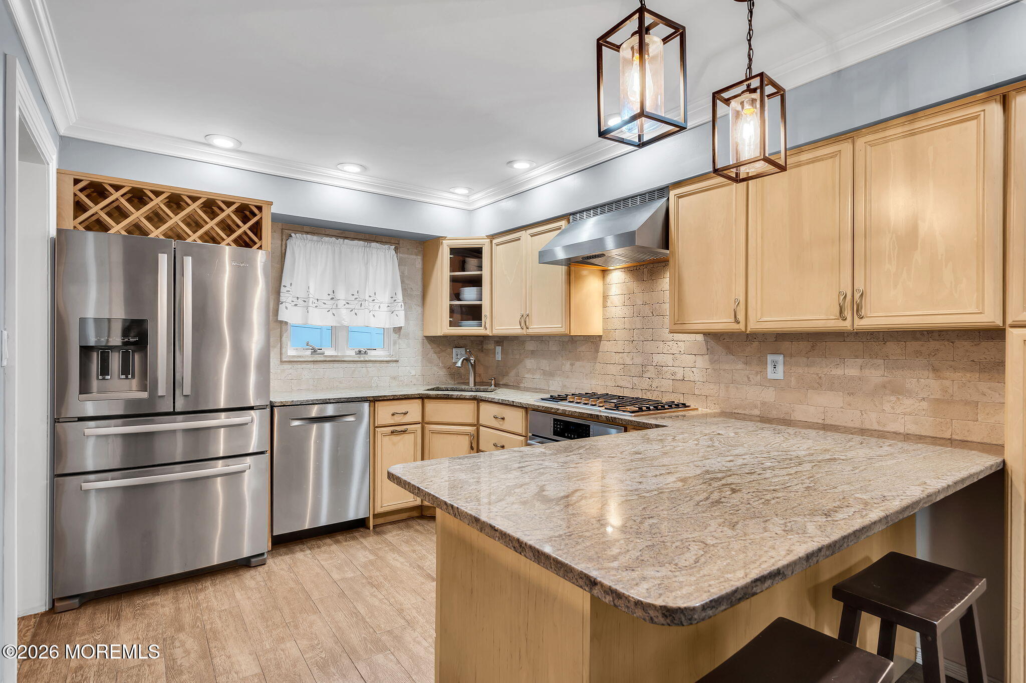26 North Westfield Road Howell, NJ 07731 - Photo 2 of 59 a kitchen with stainless steel appliances granite countertop a sink a stove and a refrigerator