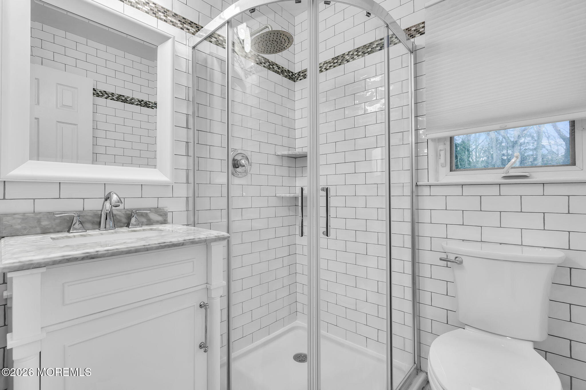 26 North Westfield Road Howell, NJ 07731 - Photo 3 of 59 a bathroom with a granite countertop sink toilet and shower